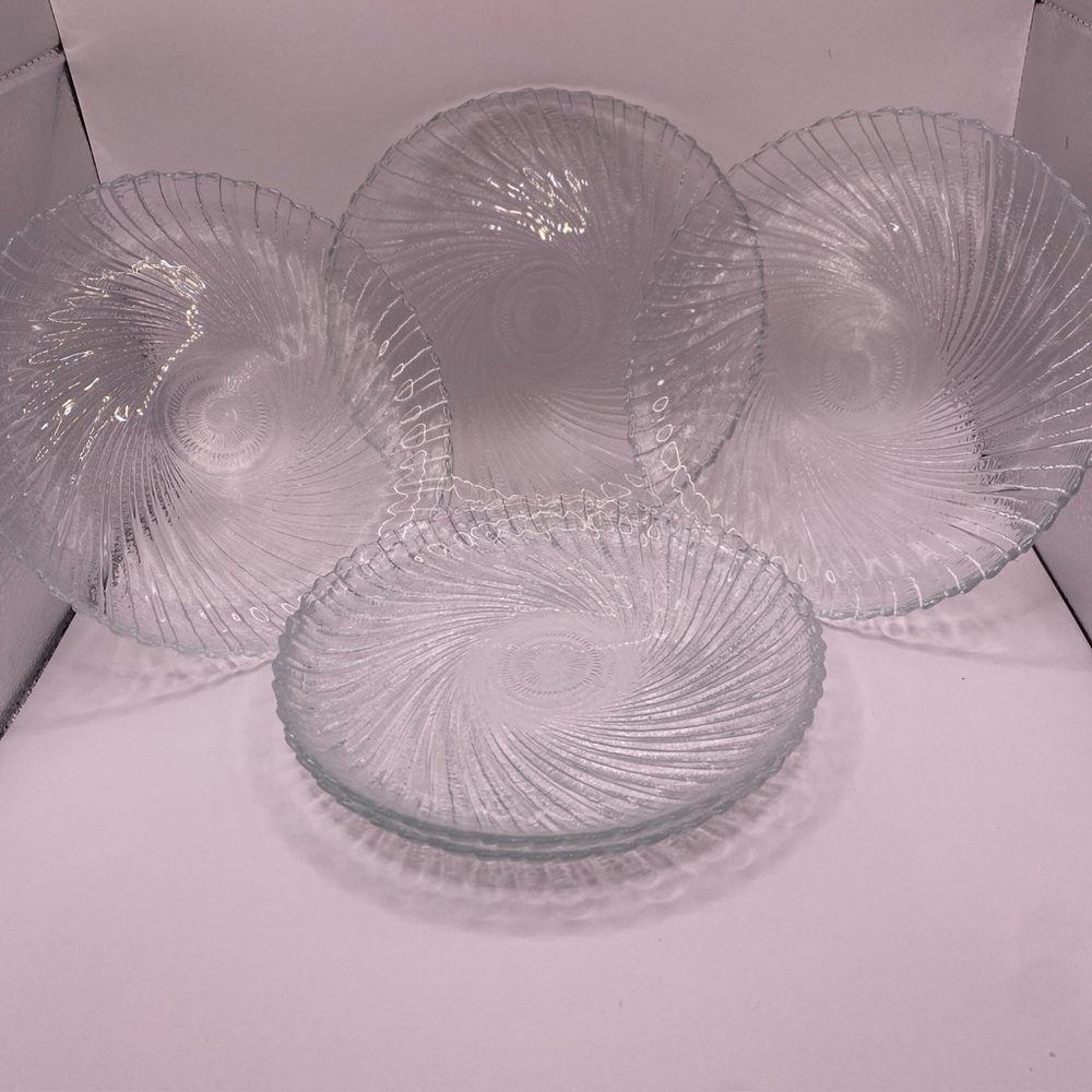 Arcoroc‎ Seabreeze Salad Plates 7.5” - Set of 5